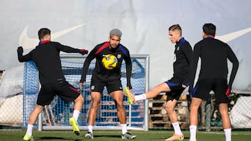 La racha del Barcelona sobre el Atlético Madrid