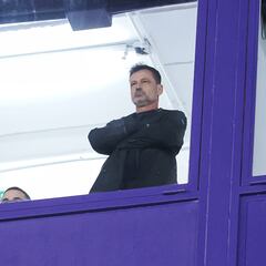 Diego Cocca, en Zorrilla