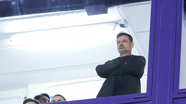 Diego Cocca, en Zorrilla