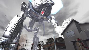 Earth Defense Force 2017 solo saldrá en formato digital para Vita