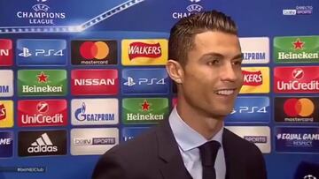Cristiano: "No quiero renovar, estoy feliz como estoy"