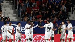 Resumen y goles del Osasuna vs. Valencia, jornada 8 de Liga Santander