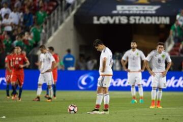 Los dirigidos por Juan Carlos Osorio no pudieron convertir el objetivo que era conquistar la justa continental. Vargas se despachó con cuatro goles en una de las apariciones más decepcionante del Tri en toda su historia.