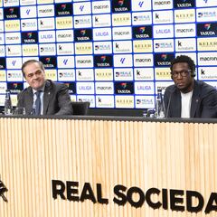 Aperribay: “Ojalá enero pase rápido, y ya está”