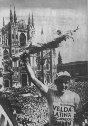 Michel Pontellier, ganadro del Giro en 1971.