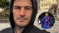 iker casillas gerard pique reaccion comentario redes sociales rural cara atropellado tren