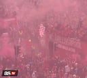 Así fue la fiesta del Liverpool un día después de perder la final de la Champions