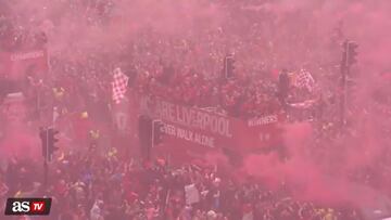 Así fue la fiesta del Liverpool un día después de perder la final de la Champions
