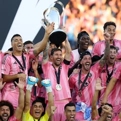 La semana de Messi e Inter Miami como campeones de la MLS