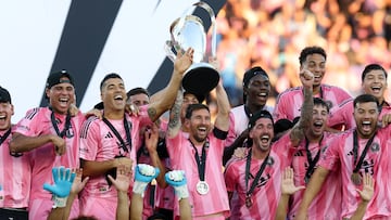 Lionel Messi e Inter Miami cumplen una semana como los campeones de la MLS. Aquí te entregamos un breve resumen de lo que han vivido en los últimos días.