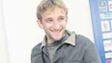 <b>EX JUGADOR.</b> Diego quiere ir a por todas.