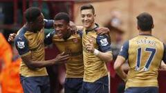 Iwobi, la joya del Arsenal que jugará ante Colombia en JJ.OO.