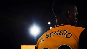 El espectacular vídeo de presentación de Semedo con el Wolves