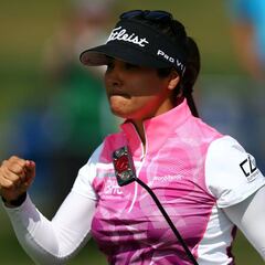 La colombiana Uribe, en cabeza; Luna Sobrón, a 5 golpes