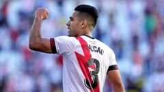 Falcao renovará por el Rayo una temporada