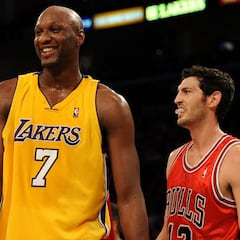 Lamar Odom debutará como boxeador el 12 de junio