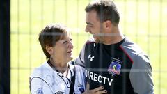 La irregularidad de Colo Colo influye en los discretos números que presenta Pablo Guede