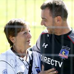 La irregularidad de Colo Colo influye en los discretos números que presenta Pablo Guede