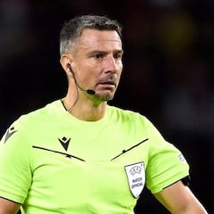 El esloveno Vincic pitará el Chelsea-Barcelona y el lituano Rumsas, el Slavia-Athletic