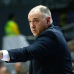 Laso: "Buen trabajo; estoy
muy contento por la victoria"