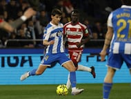 Partido Deportivo de La Coruña - Granada. Riki