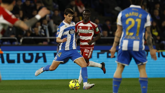 Riki no logra enderezar el timón del Depor