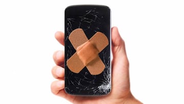 Apps móvil: el Truco de la Pantalla Rota