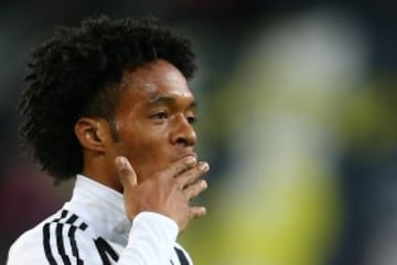 Cuadrado figura en el triunfo de la Juve 