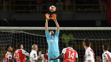 Récord de Armani para hacer historia en River Plate