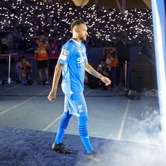 Presentación galáctica de Neymar