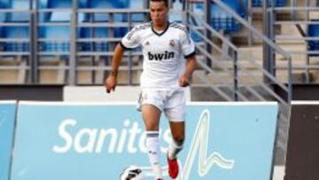 El bigoleador del derbi, Raúl de Tomás.