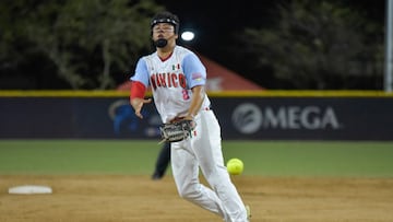 La Selección Mexicana de Softbol se despide de la Copa del Mundo tras caer Ante Australia