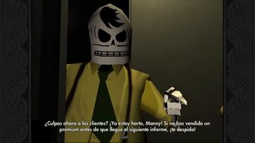 Captura de pantalla - Grim Fandango Remastered (PS4)