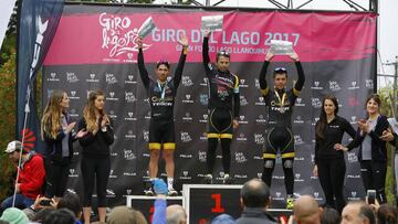 Patricio Almonacid triunfa en segunda versión de Giro del Lago