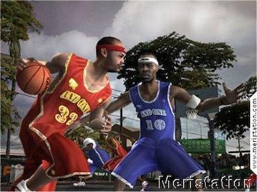 Primeras pantallas de And1 Streetball