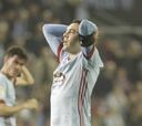 Aspas estará de baja entre dos y tres semanas