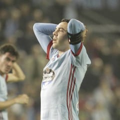 Aspas estará de baja entre dos y tres semanas