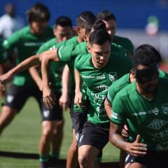 Convocados de Bolivia para jugar ante Colombia y Brasil