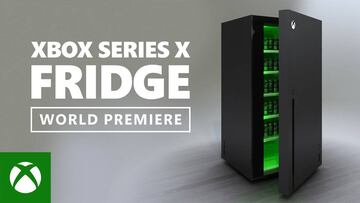 Tráiler del frigorífico de Xbox Series X