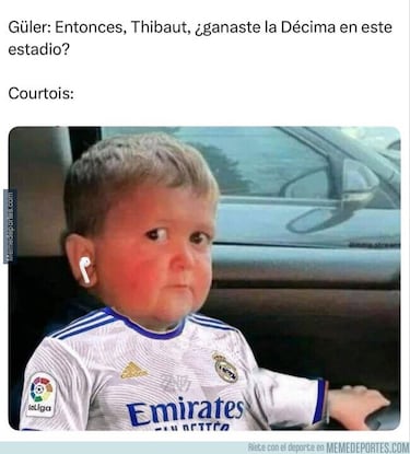 Los mejores memes de la ida del playoff a octavos de la Champions
