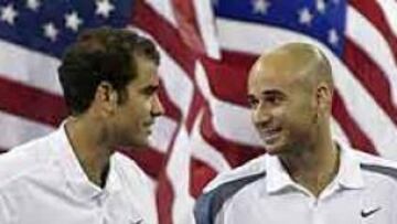 <b>SE VERÁN EN MADRID<b> Agassi, Sampras y Hewitt se verán en el torneo madrileño, en donde se enfrentarán a la llamada "Aramada" española, que contará con sus cinco integrantes: Juan Carlos Ferrero, Albert Costa, Carlos Moyá, Alex Corretja y Tommy Robredo