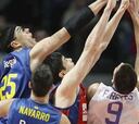 Navarro acaba con el Madrid de las mil vidas