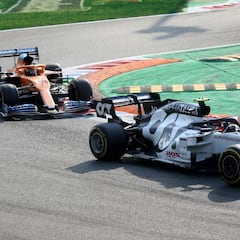 Podio agridulce de Carlos Sainz el día que Gasly ganó a la razón