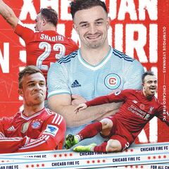 Chicago Fire hace oficial el fichaje de Xherdan Shaqiri