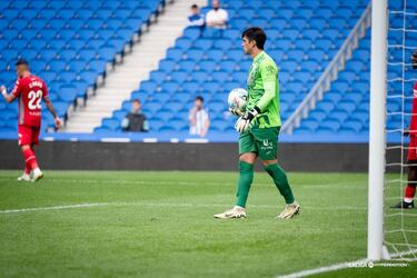 Aprobados y suspensos del Córdoba en Anoeta: Dos escenarios