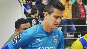 Gudiño no tuvo una buena actuación frente al Boavista.