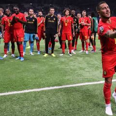 Hazard: "Todavía no he pasado semanas difíciles en Madrid"