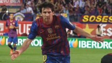 <b>EL ÚLTIMO. </b>La Copa del Rey ante el Athletic fue el último título que conquistó Leo Messi.