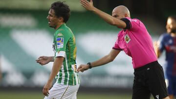 Rodri, en un partido de Liga.