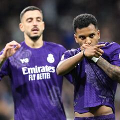 Rodrygo, un golpe en la mesa de presente y futuro